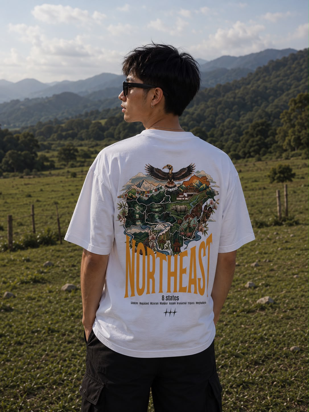 NORTH EAST T-SHIRT view 3