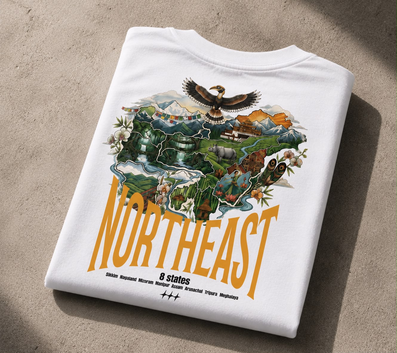 NORTH EAST T-SHIRT view 4