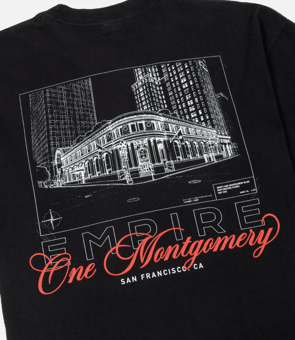 WORDMARK T-SHIRT [BLACK] view 2