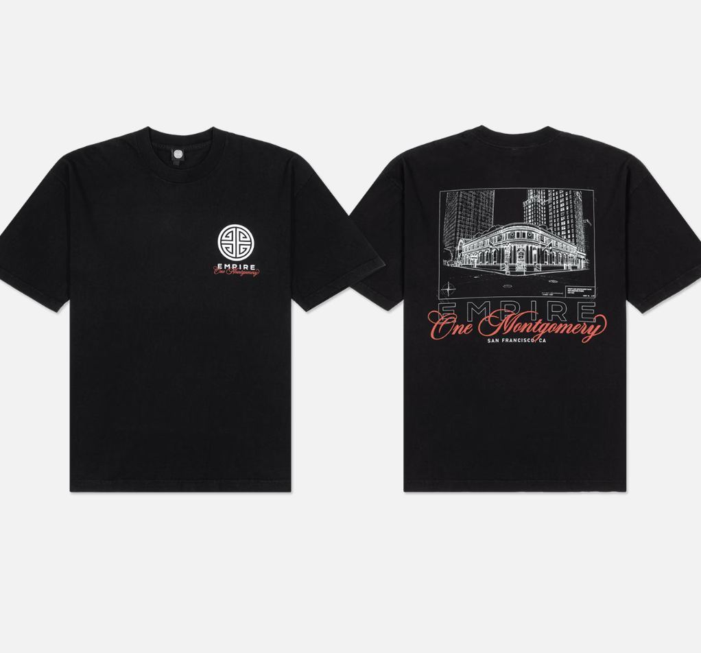 WORDMARK T-SHIRT [BLACK] view 3